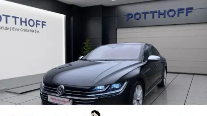 Gebraucht VW Arteon Elegance 150 PS (110 kW) 2018 Schwarz Kleinwagen