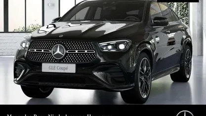 Schwarz Gebraucht 2025 Mercedes GLE450 AMG AMG Coupé | 102.990 € (Fairer Preis)