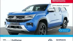 Blau (mid blue (blau)) Gebraucht 2023 VW Amarok Style Abholung | 55.910 € (Fairer Preis)