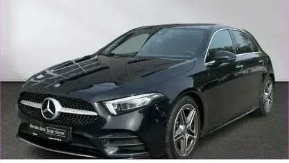Gebraucht Mercedes A220 AMG line 190 PS (139 kW) 2021 Schwarz Limousine