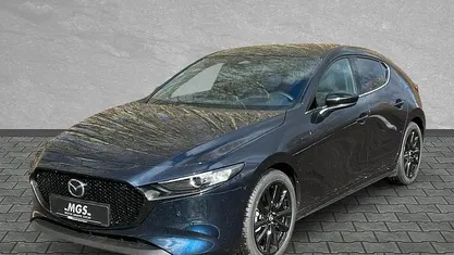Neu Mazda 3 Homura-Line 140 PS (102 kW) 2026 Deep crystal blue Limousine