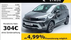 Mondstein grau/e:vulkan grau Gebraucht 2023 Opel Crossland Elegance SUV | 21.985 € (Fairer Preis)