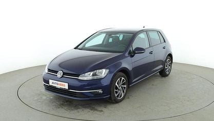 Używany VW Golf VII Sound 110 KM (80 kW) 2017 Niebieski Sedan/Limuzyna