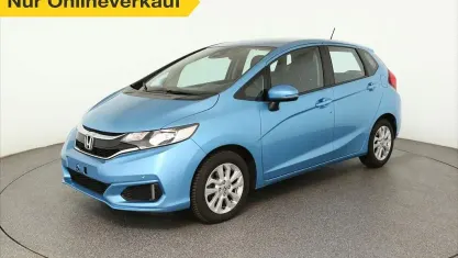 Gebraucht Honda Jazz Comfort 102 PS (75 kW) 2018 Blau Kleinwagen