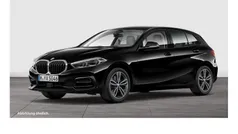 Schwarz Gebraucht 2022 BMW 116 Kleinwagen | 23.490 € (Fairer Preis)
