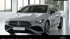 Manufaktur alpingrau Gebraucht 2025 Mercedes CLA200 AMG Coupé | 40.900 € (Fairer Preis)