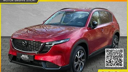 Neu Mazda CX-5 Exclusive-Line 141 PS (103 kW) 2026 Soul red crystal SUV