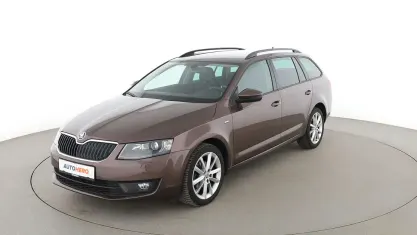 Gebraucht Skoda Octavia Joy 110 PS (80 kW) 2016 Braun Kombi
