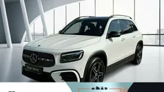 Unilack polarweiß Gebraucht 2024 Mercedes GLB200 AMG line SUV | 42.245 € (Fairer Preis)