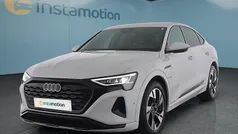 Weiß Gebraucht 2023 Audi Q8 e-tron SUV | 46.849 € (Fairer Preis)