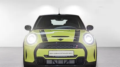 Gebraucht Mini Cooper S Cabriolet 178 PS (130 kW) 2022 Zesty yellow (gelb) Cabrio