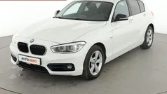 Weiß Gebraucht 2018 BMW 120 Sport Line Kleinwagen | 17.050 € (Guter Preis)