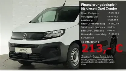 Używany Opel Combo Edition 110 KM (80 kW) 2025 Biały Minivan