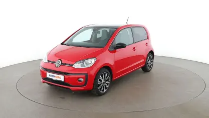 Gebraucht VW up! Style 60 PS (44 kW) 2020 Rot Kleinwagen