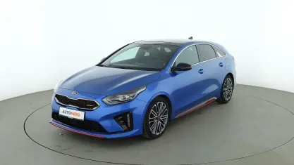 Gebraucht Kia ProCeed GT 204 PS (150 kW) 2020 Blau Kombi