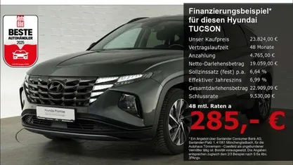 Gebraucht Hyundai Tucson Trend 150 PS (110 kW) 2023 Grau SUV
