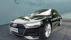 Schwarz Gebraucht 2021 Audi A7 S-Line Kleinwagen | 49.999 € (Fairer Preis)