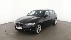 Schwarz Gebraucht 2017 BMW 118 Advantage Kleinwagen | 15.400 € (Fairer Preis)