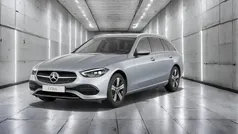 Silber Gebraucht 2023 Mercedes C220 Avantgarde Limousine | 30.998 € (Guter Preis)