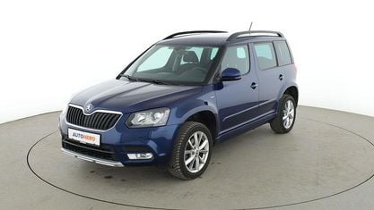 Gebraucht Skoda Yeti Drive 150 PS (110 kW) 2017 Blau SUV