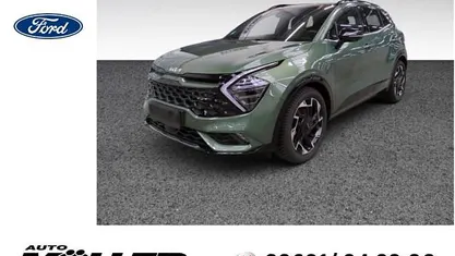Gebraucht Kia Sportage GT-Line 160 PS (117 kW) 2025 Dunkelgruen SUV
