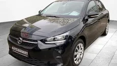 Schwarz Gebraucht 2021 Opel Corsa-e Edition Kleinwagen | 16.850 € (Fairer Preis)