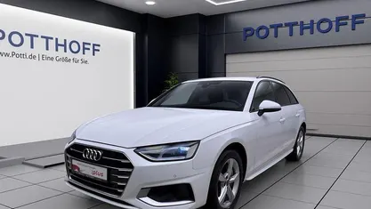 Gebraucht Audi A4 Advanced 204 PS (150 kW) 2023 Weiss Kombi