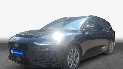 Gebraucht Ford Focus ST-Line X 155 PS (114 kW) 2024 Agate black metallic Kombi