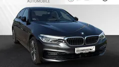 Sophistograu brillanteffekt Gebraucht 2019 BMW 520 Sport Line Limousine | 28.520 € (Fairer Preis)