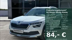 Weiss Gebraucht 2021 Skoda Kamiq ScoutLine SUV | 14.450 € (Guter Preis)