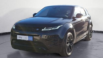 Used Land Rover Range Rover evoque 204 HP (150 kW) 2023 Black SUV