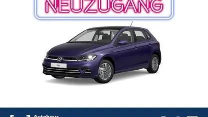 Gebraucht VW Polo Style 95 PS (69 kW) 2022 Vibrant violet metallic Kleinwagen