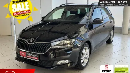 Gebraucht Skoda Fabia Ambition 95 PS (69 kW) 2023 Schwarzmagic perleffekt Kleinwagen