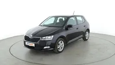Schwarz Gebraucht 2019 Skoda Fabia Ambition Kleinwagen | 14.850 € (Fairer Preis)
