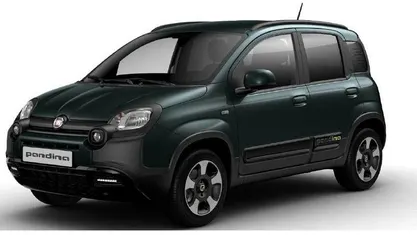 Neu Fiat Panda Cross Cross 65 PS (47 kW) 2026 Foresta grün Kleinwagen