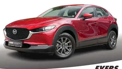 Gebraucht Mazda CX-30 150 PS (110 kW) 2021 Soul red crystal m SUV