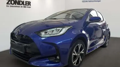 Gebraucht Toyota Yaris Hybrid Team 116 PS (85 kW) 2024 Juniper blue Kleinwagen