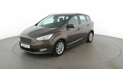 Gebraucht Ford C-MAX Titanium 150 PS (110 kW) 2015 Braun Van / Kleinbus