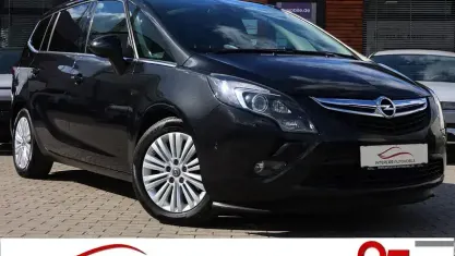 Usata Opel Zafira Tourer Innovation 170 CV (125 kW) 2016 Nero Monovolume