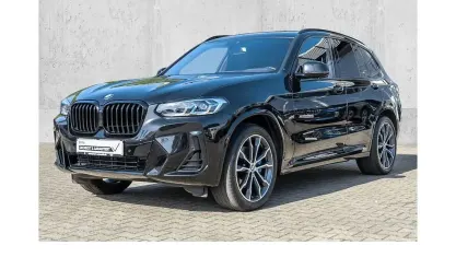 Gebraucht BMW X3 M Sport 245 PS (180 kW) 2023 Schwarz SUV