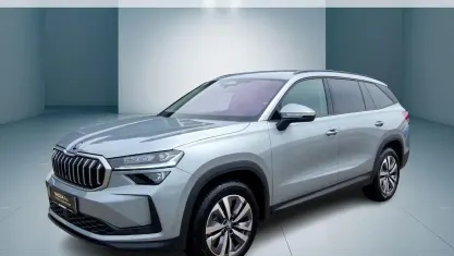 Neu Skoda Kodiaq Selection 204 PS (150 kW) 2026 Smokey diamondsilber metallic SUV