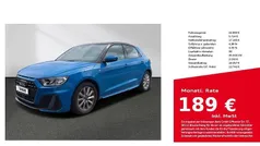 Blau Gebraucht 2022 Audi A1 Sportback S-Line Kleinwagen | 22.880 € (Guter Preis)
