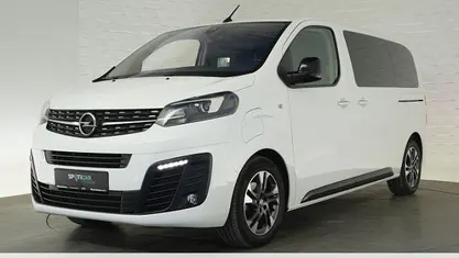 Gebraucht Opel Zafira Life Elegance 100 kW (136 PS) 2021 Weiss Van / Kleinbus