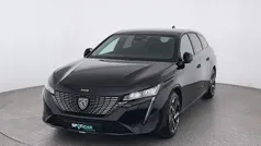 Schwarz (metallic) Gebraucht 2023 Peugeot 308 Allure Kombi | 22.970 € (Guter Preis)