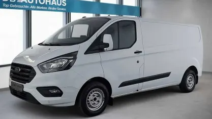 Gebraucht Ford Transit Custom Trend 105 PS (77 kW) 2022 Weiß Van