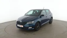 Blau Gebraucht 2020 Skoda Fabia Style Kleinwagen | 11.640 € (Fairer Preis)
