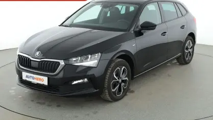 Gebraucht Skoda Scala Drive 116 PS (85 kW) 2020 Schwarz Kleinwagen