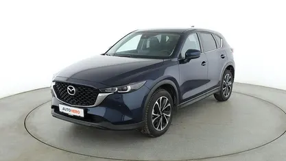 Blau Gebraucht 2023 Mazda CX-5 Ad'Vantage SUV | 30.050 € (Fairer Preis)