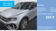 Schwarz Gebraucht 2024 VW T-Roc R-line SUV | 30.890 € (Fairer Preis)
