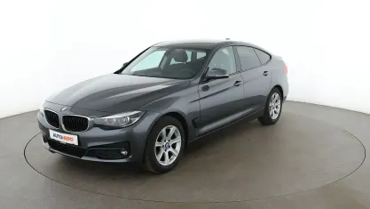 Gebraucht BMW 320 Advantage 190 PS (139 kW) 2017 Grau Limousine